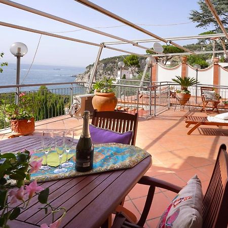 La Rosa Dei Venti Villa Massa Lubrense Luaran gambar
