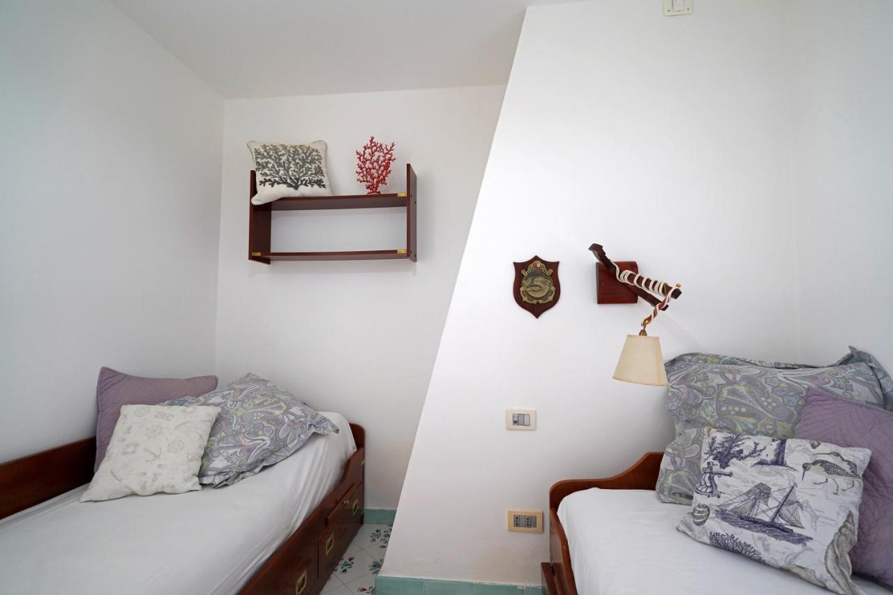 La Rosa Dei Venti Villa Massa Lubrense Luaran gambar