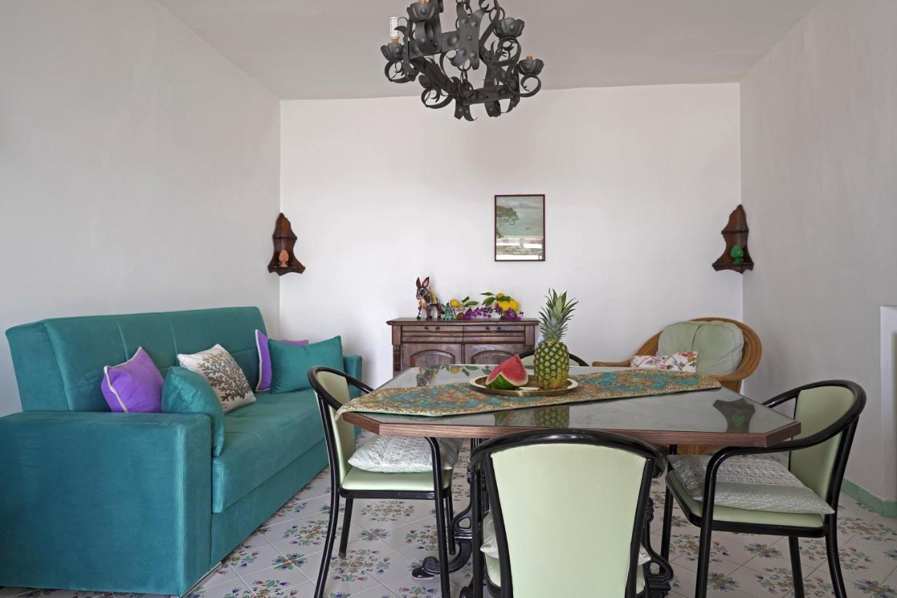 La Rosa Dei Venti Villa Massa Lubrense Luaran gambar