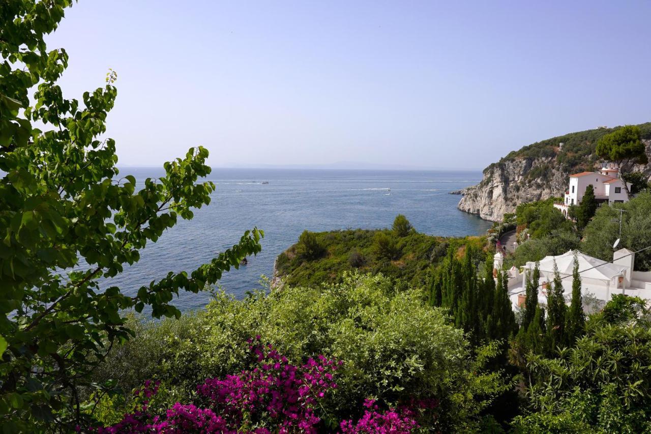 La Rosa Dei Venti Villa Massa Lubrense Luaran gambar